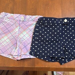 Adjustable waiste shorts- Janie and Jack